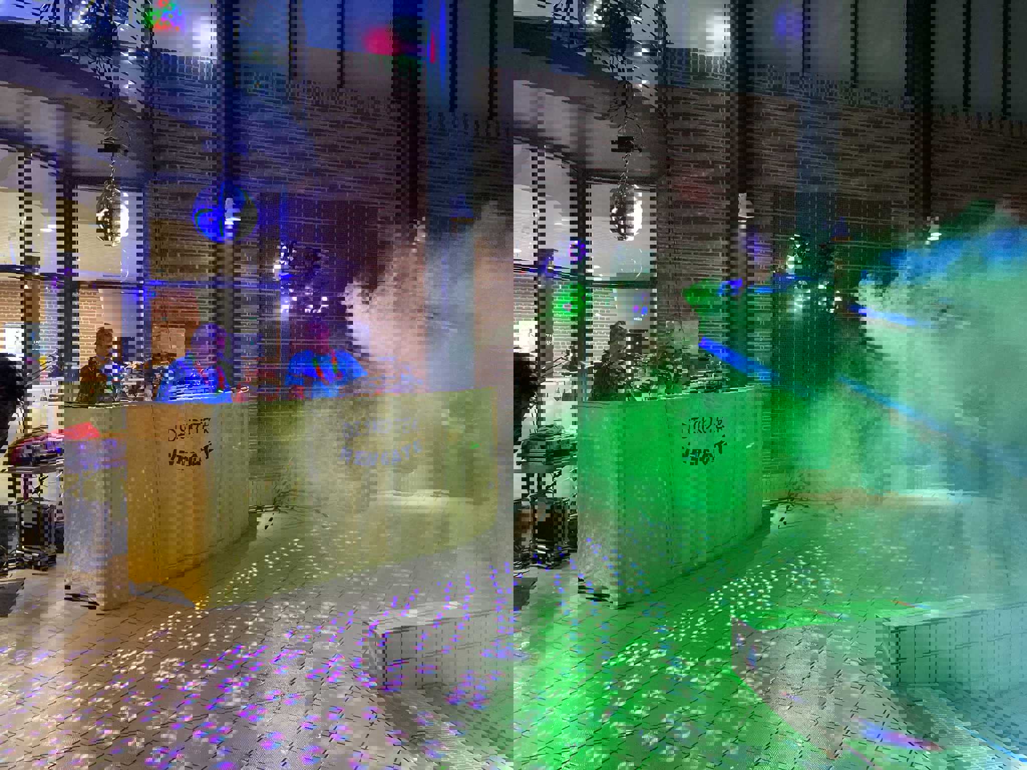 Illustration Diskotek Newgate