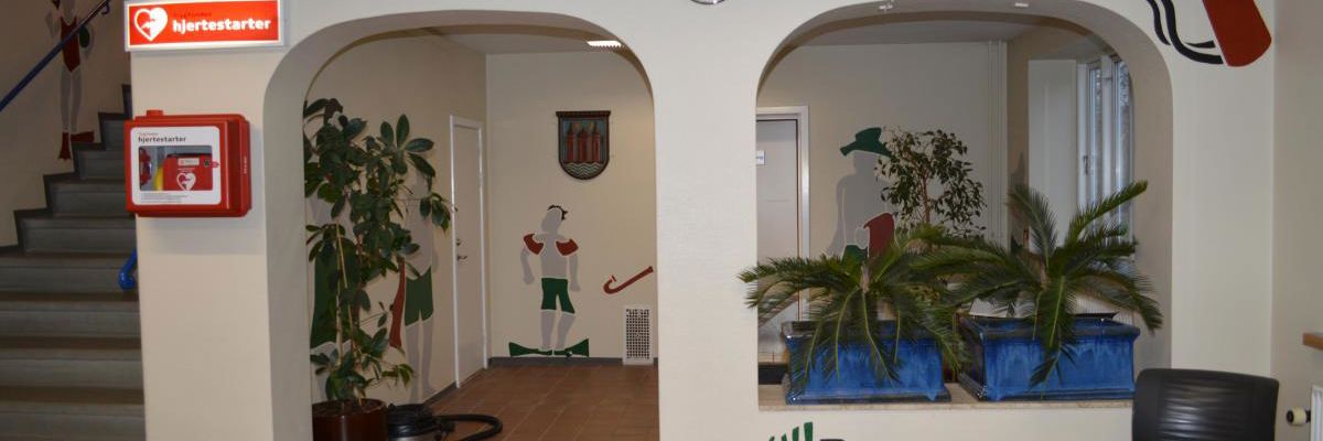 Illustration Svendborg Svømmehal venteområde