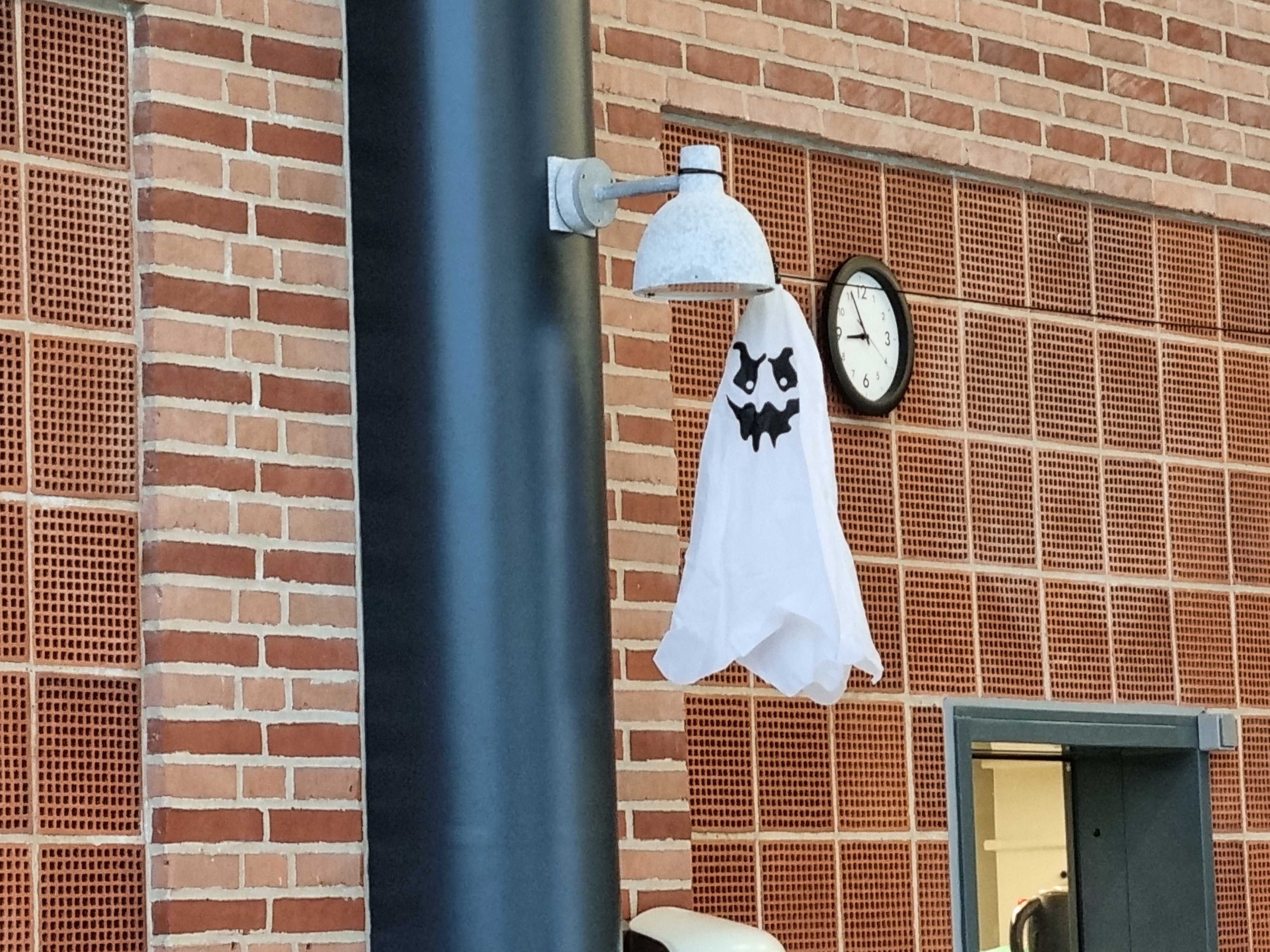 Illustration spøgelse