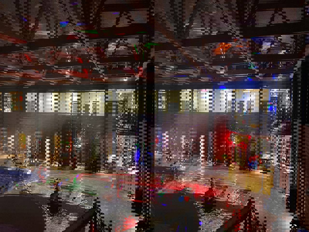 Illustration børn fester til Pool Party