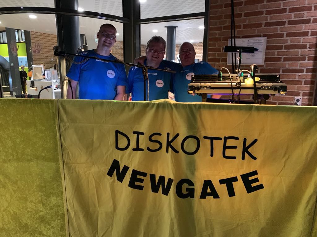 Illustration Diskotek Newgate