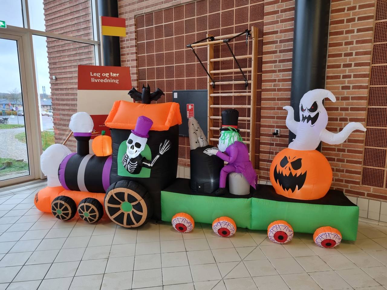 Illustration Halloween tog