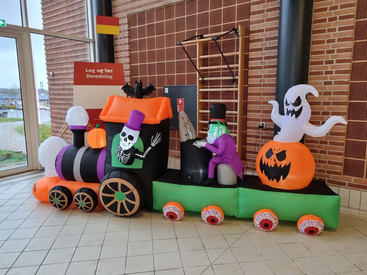 Illustration Halloween tog