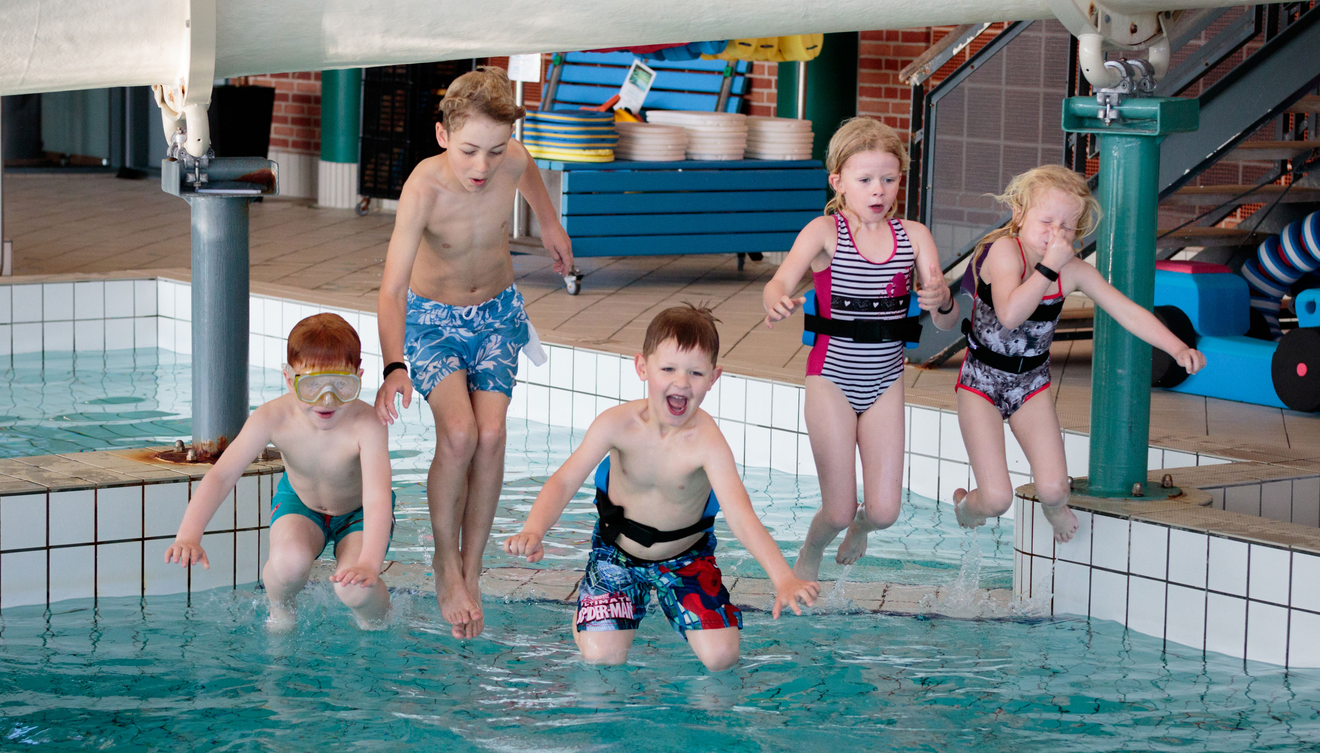 Illustration aktivitetsbassin